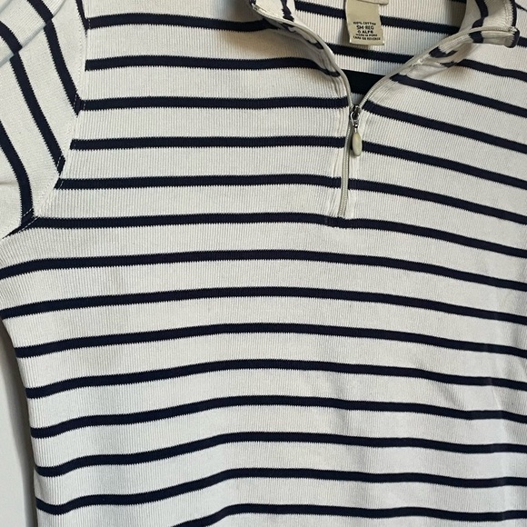 LLBean Knit 1/4 zip - Picture 10 of 12